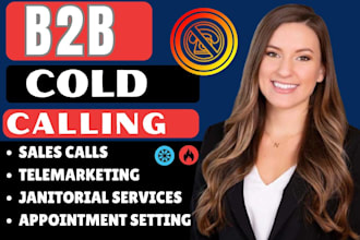 do janitorial cold calling b2b cold caller appointment setting janitorial servic