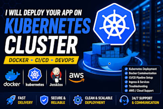 setup kubernetes deployment and services fix relevant issues