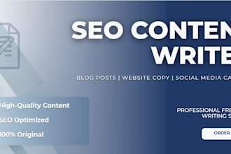 write seo blog content