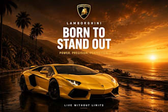 create cinematic ai luxury car advertisements
