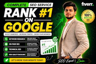do complete SEO for your website and rank on google