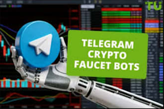 build faucet crypto website, ethereum, bitcoin, sol, offerwall, telegram bot