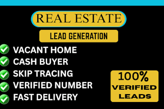 do real estate leads generation with skip tracing