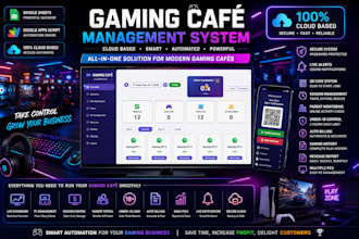 build a smart qr based business management system with live dashboard