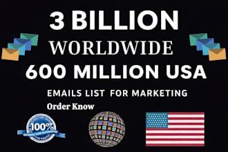 send 700 million bulk emails, bulk email blast and email campaign to inbox
