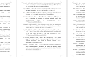 proofreading and editing of research articles
