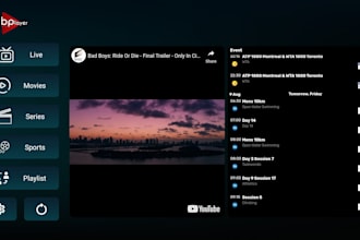 rebrand your iptv app for you with a full set up