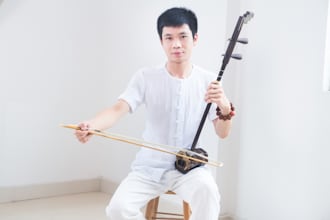 record emotional chinese erhu solo for your music