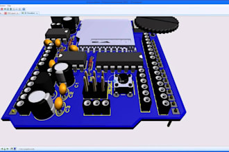 create custom esp32 pcb design, schematic and pcb layout in altium or kicad