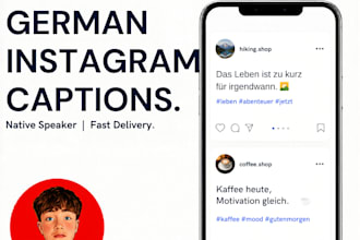 write engaging german instagram captions for your business