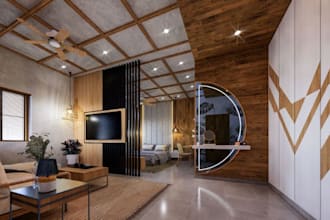 redesign cottage home,farmhouse, airbnb apartment,bedroom model, rustic interior