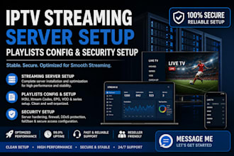 do xui one or xtream ui streaming server setup