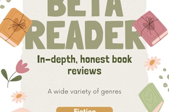 review your fiction novel