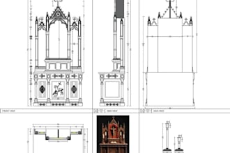 convert sketches, photos, and ideas into working drawings