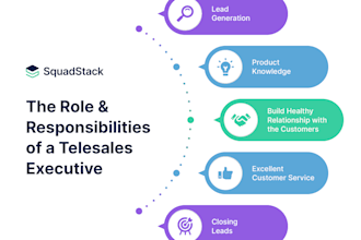 be providing telesales and remote sales communcations