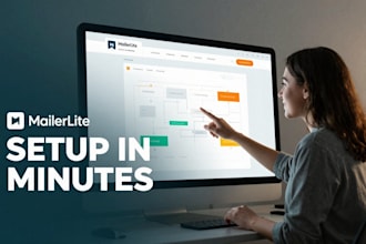 setup mailerlite email marketing mailerlite landing page mailerlite automation