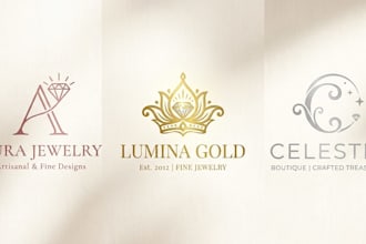 do logo design vintage style