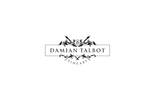 design refined artist fine art branding logo