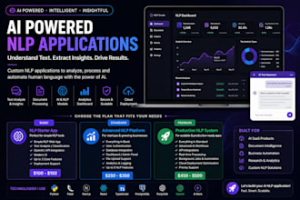 create ai powered nlp application