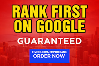 rank your website on first page, visitors,traffic