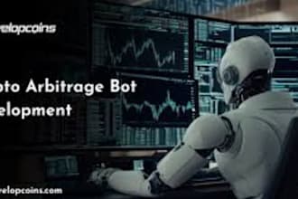 build crypto arbitrage bots, triangular arbitrage bots, and dex trading bots