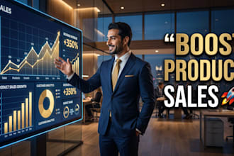 create a sales strategy for your product or startup