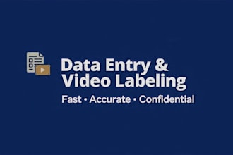assistant virtuel saisie de données et labellisation video
