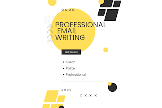 write clear and professional emails for your business