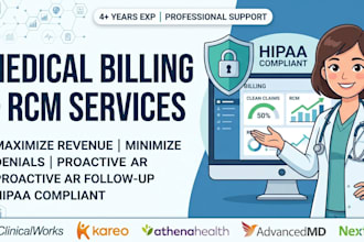 provide expert medical billing and rcm services
