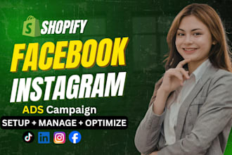 be your trusted shopify facebook ads expert and instagram marketing manager