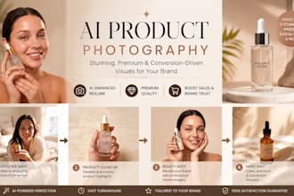 create ai product photography with realistic lifestyle models