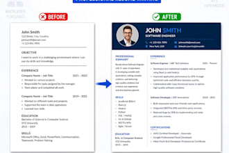 write a professional ats optimized resume using ai tools