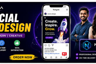 ai designer and social media creator