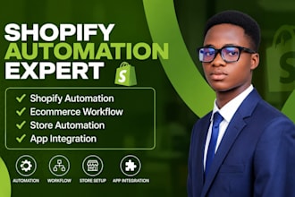 automate shopify store workflows