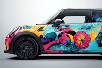 van wrap, truck wrap, trailer wrap