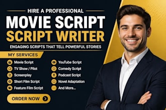 be movie script screenwriting screenplay short film script comedy script writer