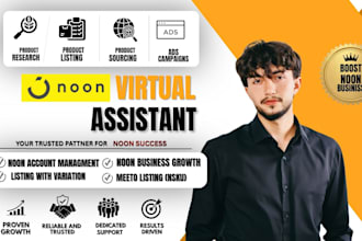 be your noon consultant and virtual assistant