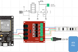 automotive ecu pcb design voltage regulator signal integrity esp led control vfd