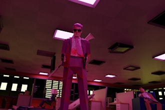 do 3d models renders or artwork