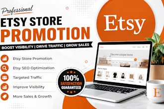 promote your etsy store for sales and traffic