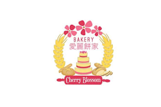 design custom food brand logo with that speaks bakery
