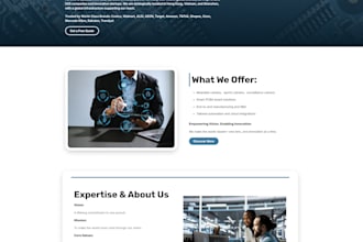 build a professional b2b wordpress website with elementor