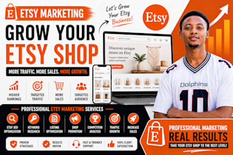 do etsy SEO and marketing to boost traffic and sales