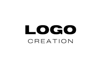 do minimalistic logo for you
