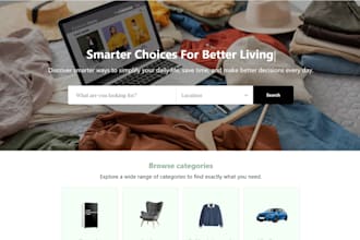 setup customize design directory website using listingpro