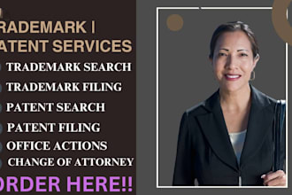 do trademark search, trademark registration, patent search, patent filing, uspto