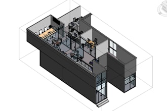 do professional revit bim modeling and architectural set