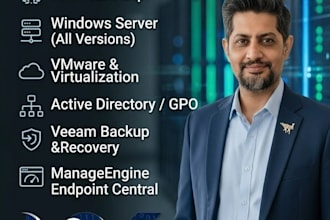 provide expert IT infrastructure, and helpdesk support