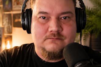 read your audio book in english or finnish