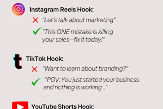 create viral tiktok hooks and captions for your content